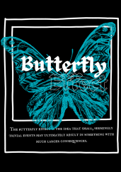 Tričko - Butterfly Effect
