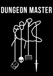 Tričko - Dungeon Master